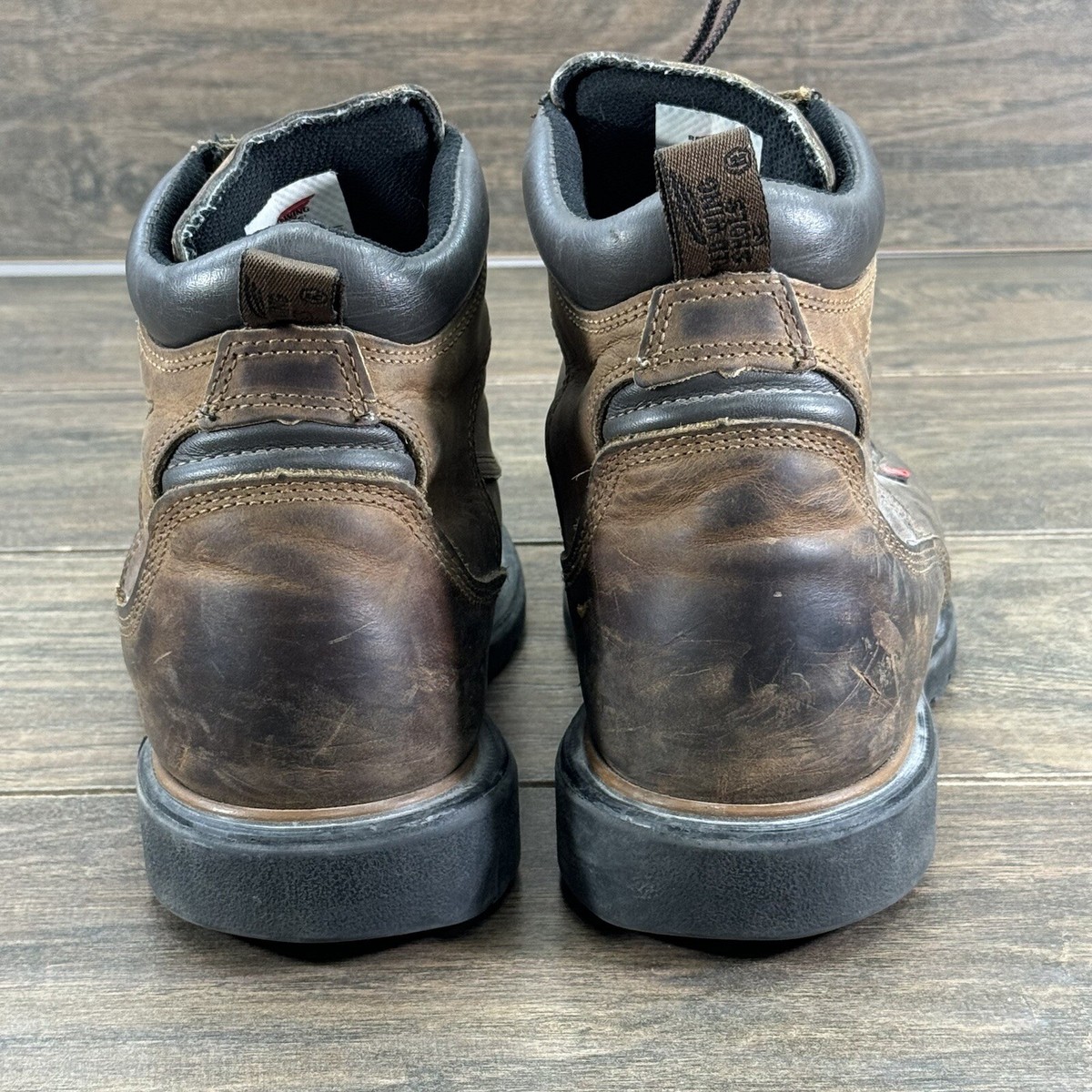 Red Wings 912 Men\'s Brown Leather Work Boots Red Wing boots #912 - Boots - Hurst, Texas | Facebook  main image 2