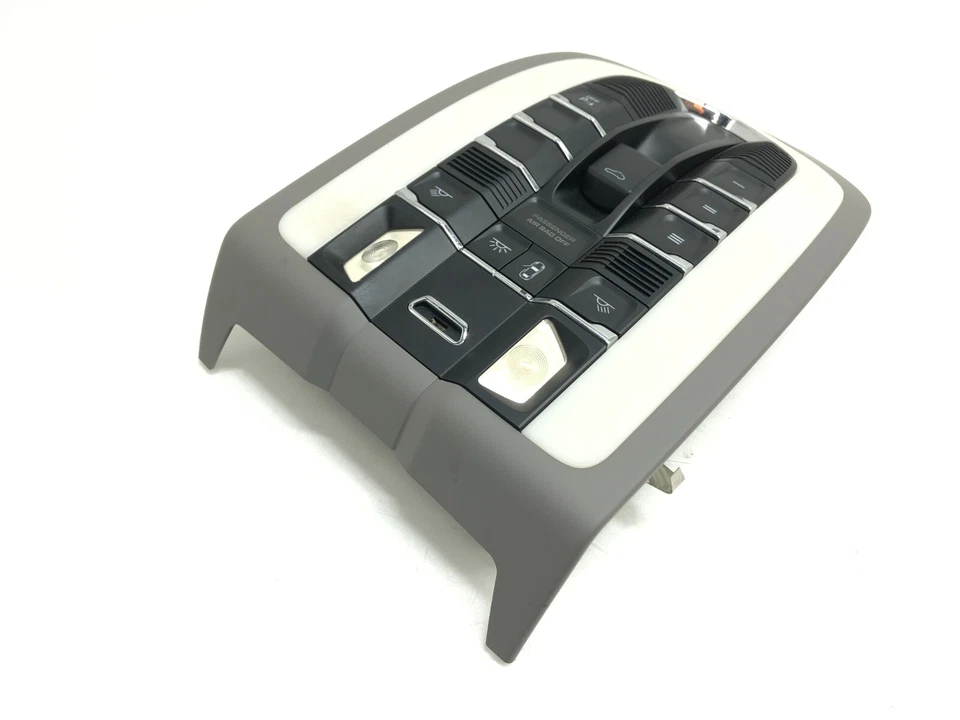 PORSCHE PANAMERA S 2010-2016 LÁMPARA DE LUZ DOMO DELANTERA OEM. Foto 2 de 4