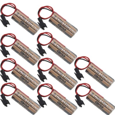 10Pcs FUJI FDK 3V CR8.LHC CR8 LHC Battery Backup Power Source Batteries NEW