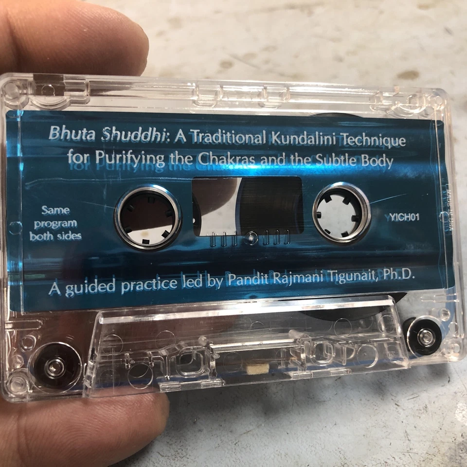 Bhuta Shuddhi:A Traditional Kundalini Technique by Pandit Rajmani Tigunait PhD - Image 2 of 4