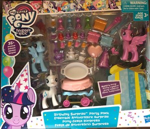 My Little Pony Birthday Surprise Party Pack 35 Pieces Mystery Pony New Ebay