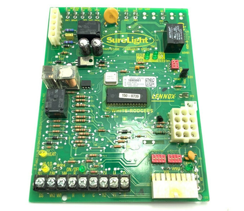 49M5901 GUARANTEED WORKING TESTED GOOD Furnace Control Board SureLight 50V61-120