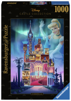 Ravensburger PUZZLE*1000 Teile*Disney Castle Collection*Cinderella*Neu+Ovp