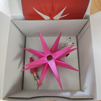 Herrnhuter Stern Sonderedition A1e 2018 Magenta
