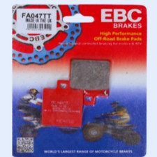FA047TT EBC BRAKE PADS fit APRILIA RS 50  93-98  F  