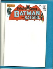 DETECTIVE COMICS #411! FACSIMILE EDITION BLANK VARIANT! NM! 1ST TALIA AL GUHL!