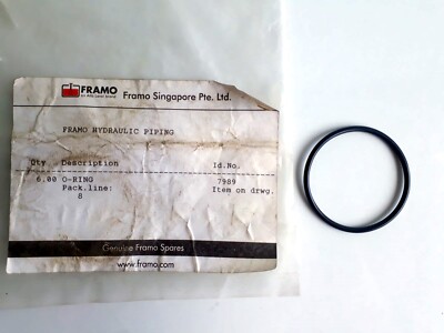 O-Ring Id 7989 Für Frank Mohn Framo Pump Spare Parts (Packung 10)