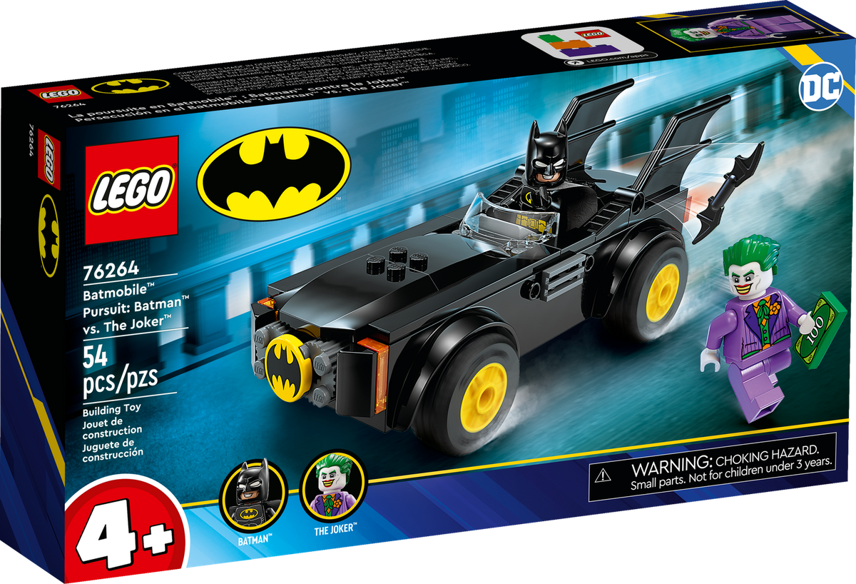 LEGO® DC Batmobile™ Pursuit: Batman™ The Joker™ 76264
