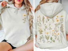 Daisy T Shirt, Long Sleeve, Sweatshirt and Hoodie.