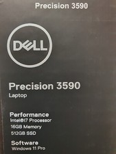 15.6" Dell Precision 3590 Workstation Intel® Core™ Ultra 7 155h Vpro® Essentials