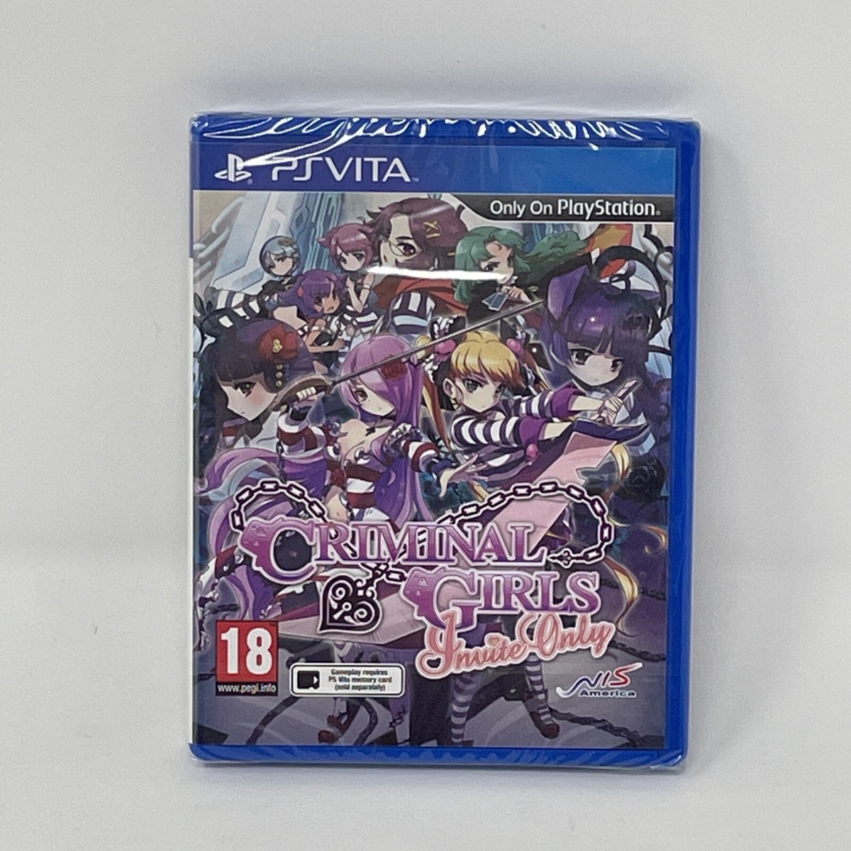 クリミナルガールズ INVITATION（The Best Price） Vit Criminal Girls: Invite Only (Sony PlayStation Vita, 2015