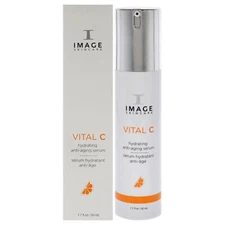 Vital C Hydrating Anti Age Serum by Image for Unisex - 1.7 oz Serum