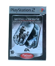 Jeu Medal Of Honor Les Faucons De Guerre PS2 - Complet, Bon état, PAL, PEGI 7, 2006