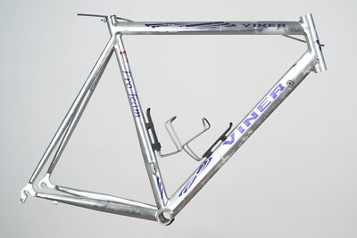 VINER PRO TEAM COLUMBUS ALTEC ALUMINIUM FRAME VINTAGE ROAD RACING