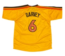 Steve Garvey Signed San Diego Padres Custom Jersey Beckett Witness BAS COA