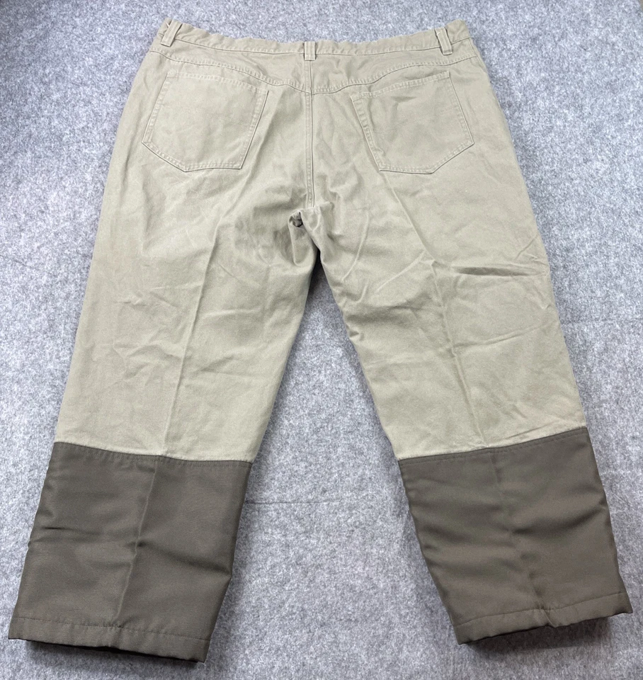 Game Winner Brush Guard Pants 2X Upland Briar Field Double Knee Hunting 44x27 - Image 2 of 4