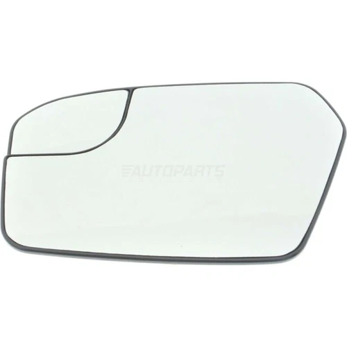 New Left LH Driver Side Mirror Glass Non Heated Fits 2011-2012 Ford Fusion