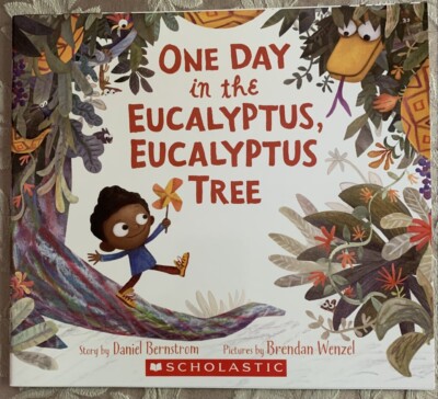 One Day in the Eucalyptus, Eucalyptus Tree  By Daniel Bernstrom -Paperback *NEW*
