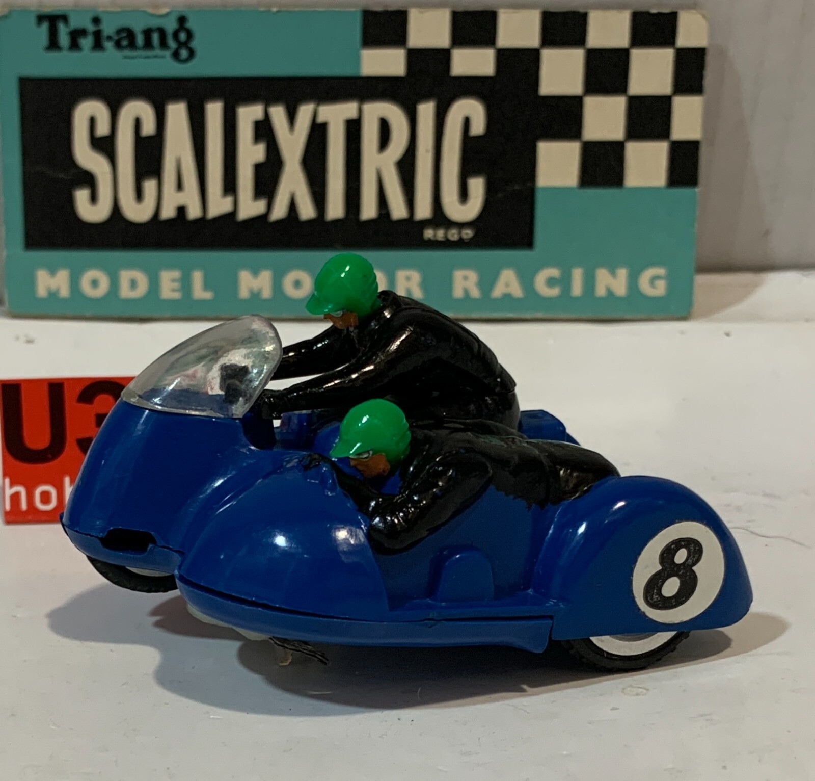 Scalextric Collector Guide - Item - Typhoon Motorbike and Sidecar