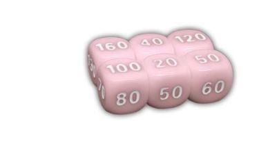 Pokemon TCG Dice Acrylic Counters VSTAR Markers You Choose - Bild 3 von 45