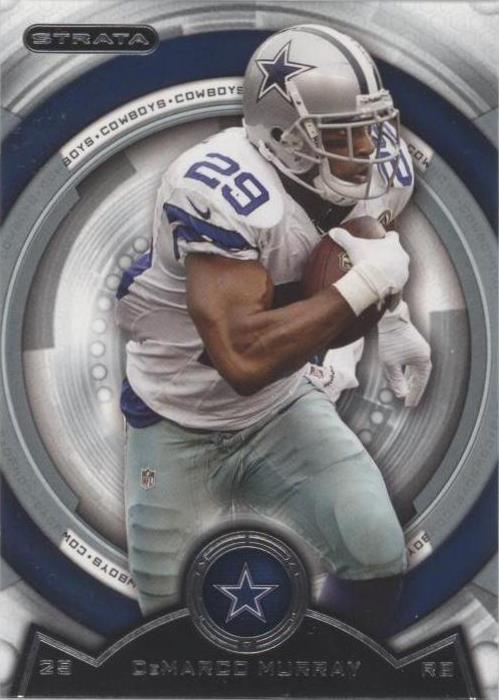 2013 Topps Strata DeMarco Murray #115 - 1 of 2
