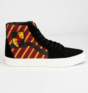 harry potter maroon vans