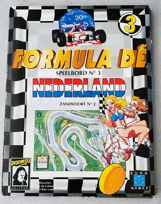 FD1 Formula Dé Circuits 3 & 4 Zandvoort2 SPA-Francorchamps Belgium EuroGames