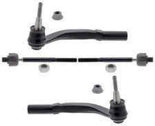 Mevotech Front Inner & Outer Tie Rods For Volvo XC40 2019 2020 2021 2022 2024