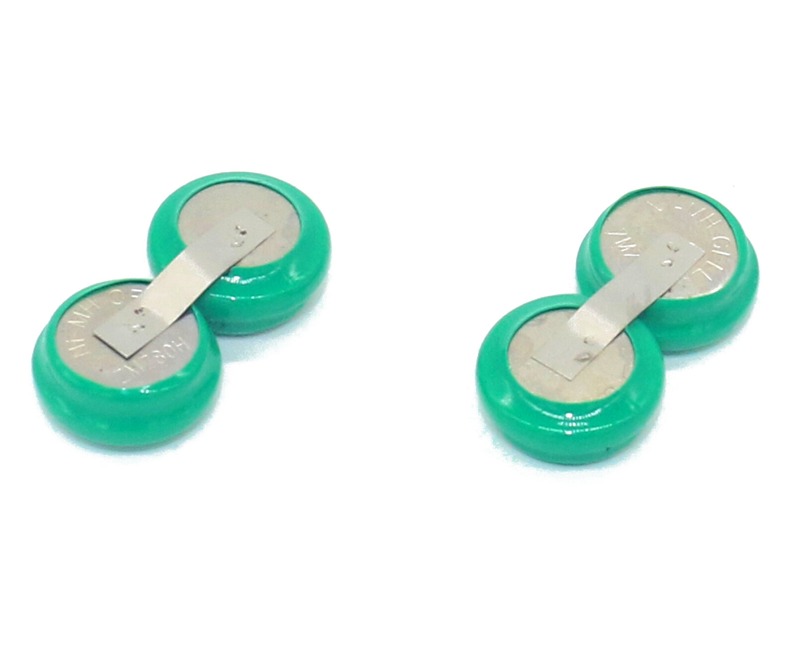 Multipolar Ear Battery 50x 2.4V 80mAh Ni-MH Battery for Digital Amplified Exell Ears Headset ...