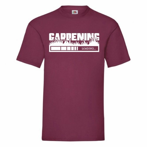 Gardening Loading T-Shirt Small-2XL - Picture 28 of 28