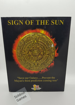 Sign of the Sun * Kartonverpackung * OVP *
