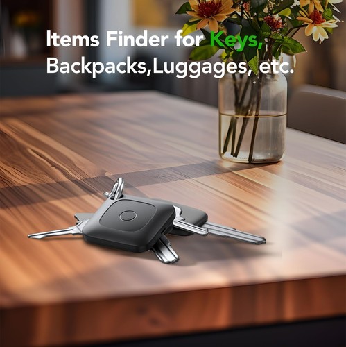 Air Tracker Key Finder Works with Find My App iOS Only Bluetooth Tracker Tag ... - Picture 6 of 7