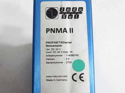 Indusol PNMA II Profinet/Ethernet Messadapter - Picture 4 of 4