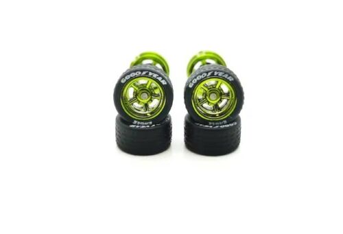 1/64 Scale Wheel Sets Real Rider Wheels Rubber Tires Custom sets for Hot Wheels - Picture 60 of 249
