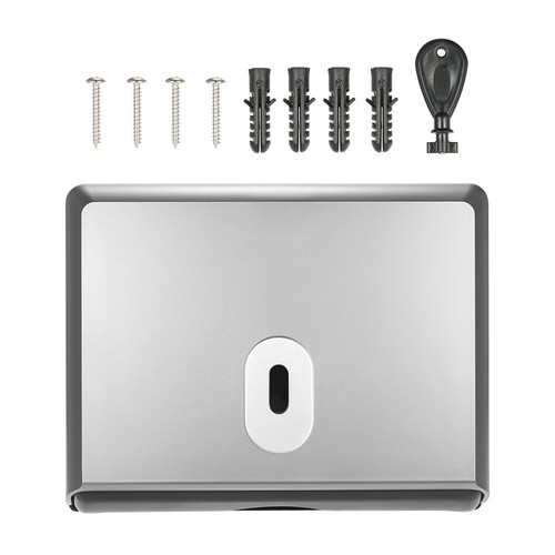  Wandmontierter Badezimmer Taschentuchspender Tissue Box Halter für D6D6 - Bild 7 von 12