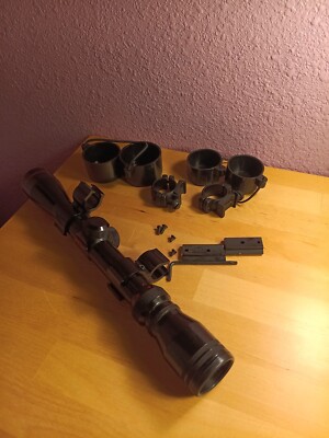21012 Scope Simmons 3-9x32 Rifle Scope, Model 21012, Very Good Condition | eBay