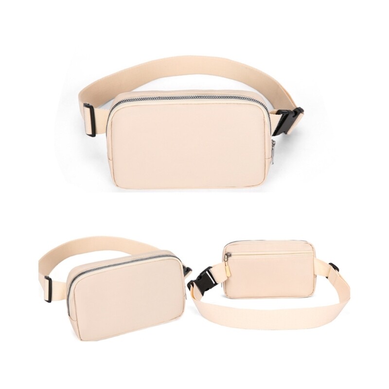 Belt Bag Fanny Pack for Women Men Crossbody Bag Nylon Sling Bags Bum Bag