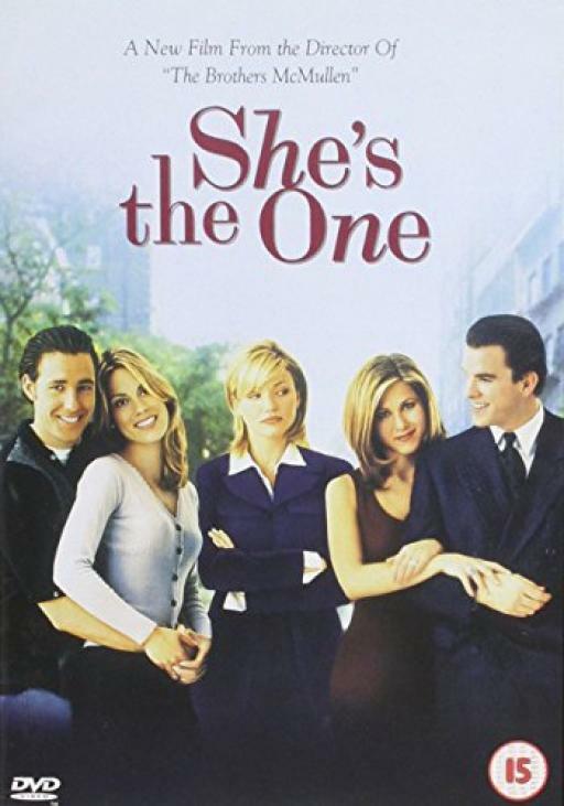 Shes The One DVD 1997 - Twentieth Century Fox - Acceptable - DVD