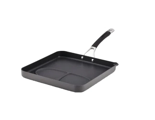 Circulon Contempo MOMENTUM Nonstick Griddle with Hearts Hard-Anodized