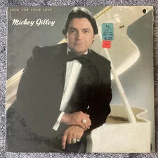 Mickey Gilley Fool For Your Love Promo Vinyl 1983 CBS Records FE 38583 