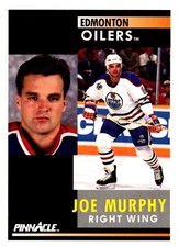1991-92 Pinnacle #206 Joe Murphy