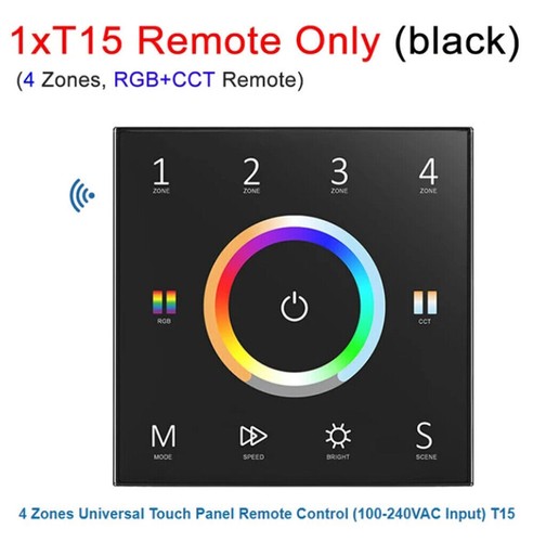V5-M LED Controller 5CH PWM RF Remote Smart Wifi for RGBWW RGBCCT Strip light - Picture 19 of 19
