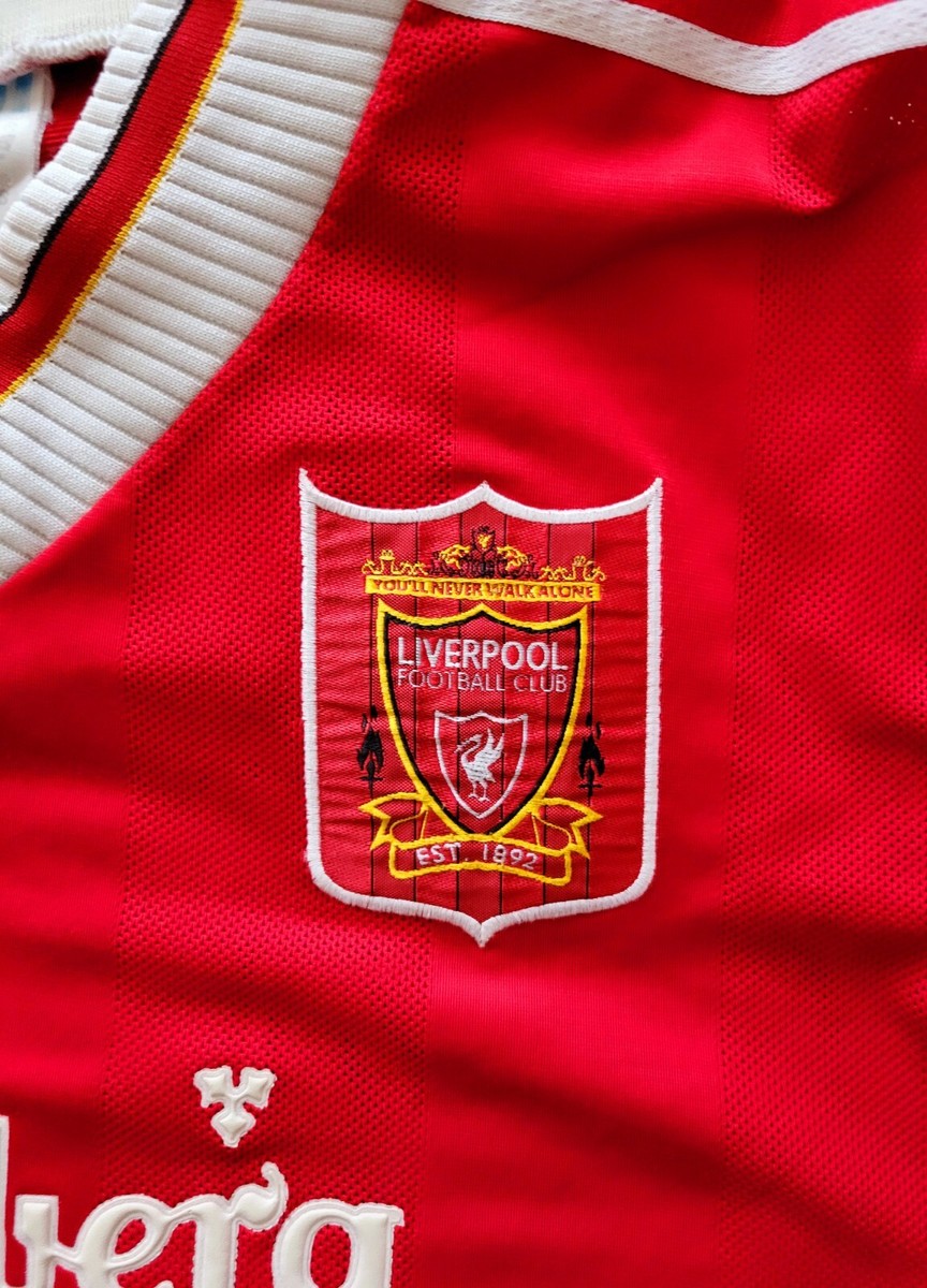 1995/96 アディダス製　リバプール　ホームユニフォーム　Liverpool 1995/96 アディダス製 リバプール ホームユニフォーム Liverpool