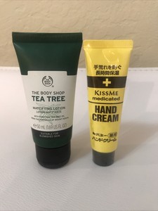 tea tree mattifying lotion