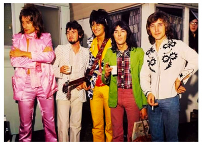 ROD STEWART & FACES - 5''X7'' PHOTOGRAPH