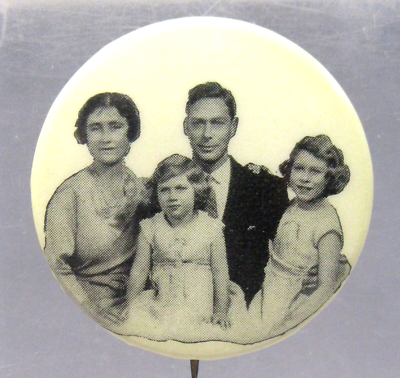 ジョージ様 circa 1932 KING GEORGE VI family portrait 1.25