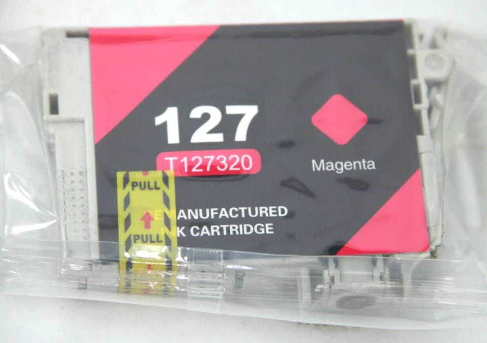 5 EZINK Epson 127 Black Yellow Magenta Ink Cartridge T127120 T127320 - Image 4 of 4
