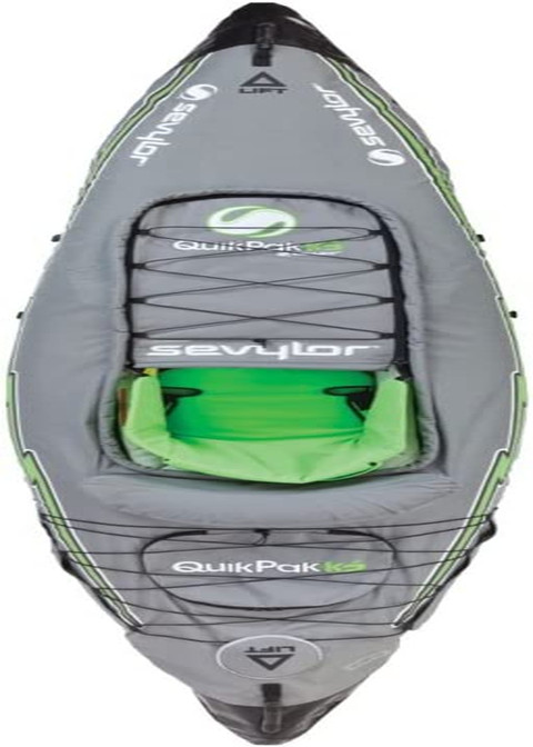 Quikpak K5 1-Person Kayak , Gray