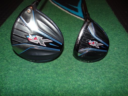 NICE Callaway XR16 Driver 9.5* 3 wood 15* Extra Stiff Prolite 3.5x Shafts - Picture 6 of 16