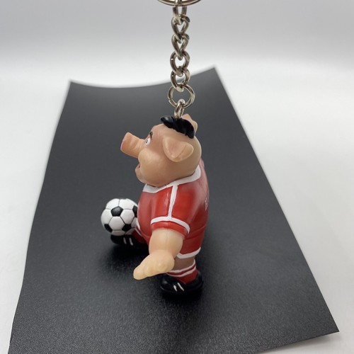 Sports Hawgs Chubb Goal Hawg Key Chains Nice Pre-Owned Hogs Hoggs 2.5" Vintage - Picture 3 of 7
